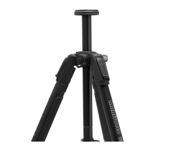 Manfrotto 190X Alu Black z głowicą 496 Arca-Swiss - 1486312 - zdjęcie 3